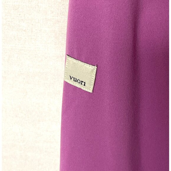 Vuori All the Feels Women's Light Purple High-Waist Stretch Leggings Size Medium - Picture 8 of 8